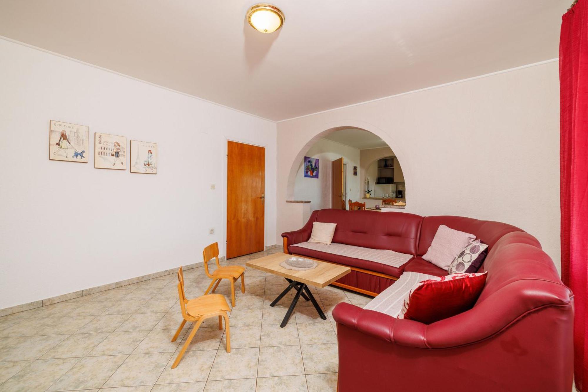 Apartments Danica Лопар Экстерьер фото